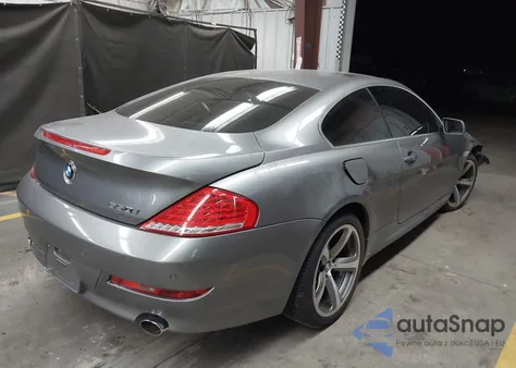 2010 BMW 650I z USA, uszkodzony, nr VIN WBAEA5C59ACV92826